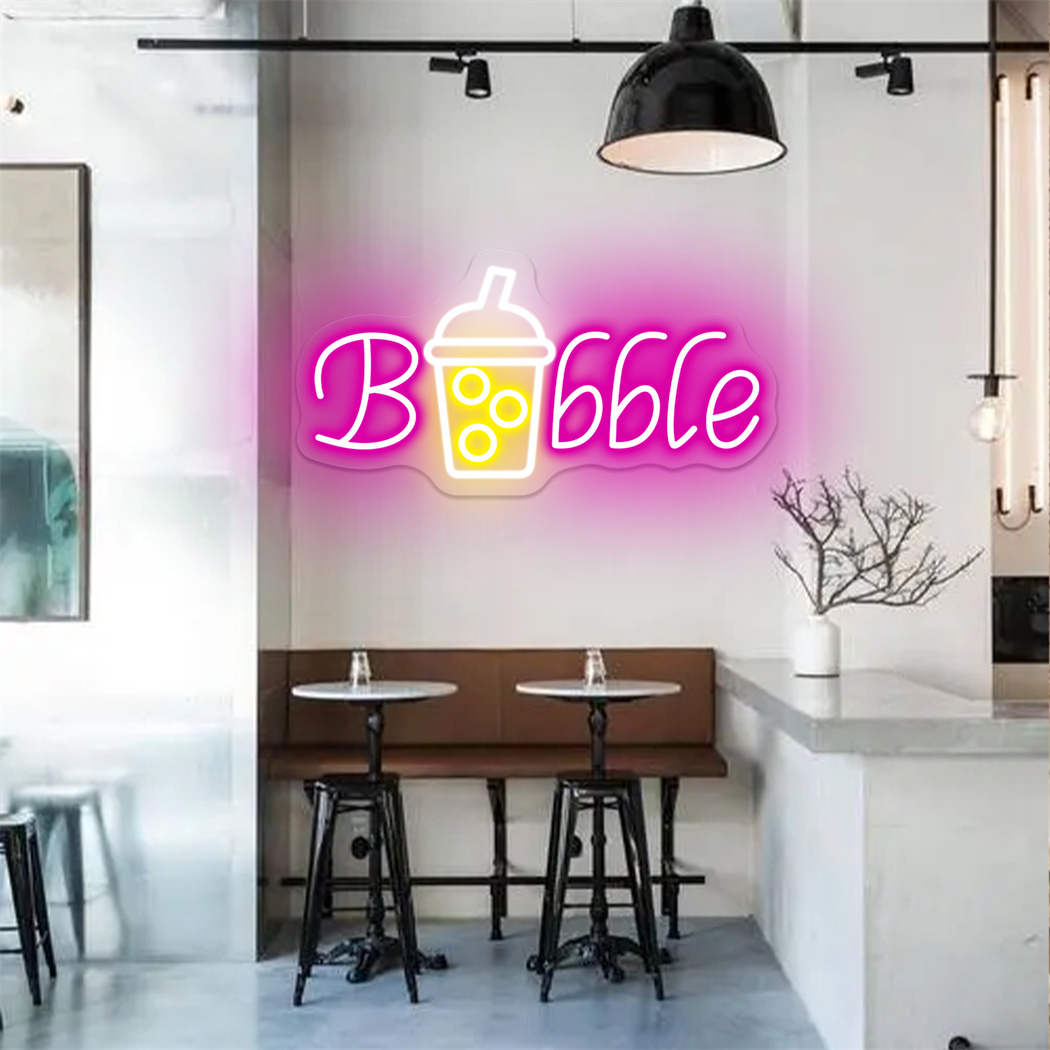 Boba Tea Neon Signs Milk Tea L - đánh giá và giá Coffee Tea Neon Sign