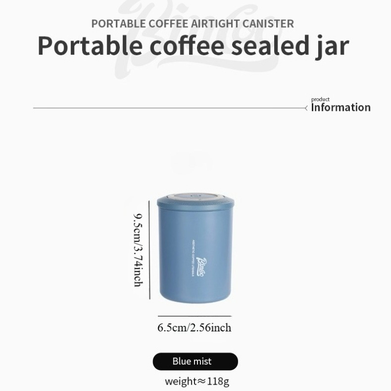 Bincoo Portable Coffee Powder  - đánh giá và giá Coffee Tea Jars