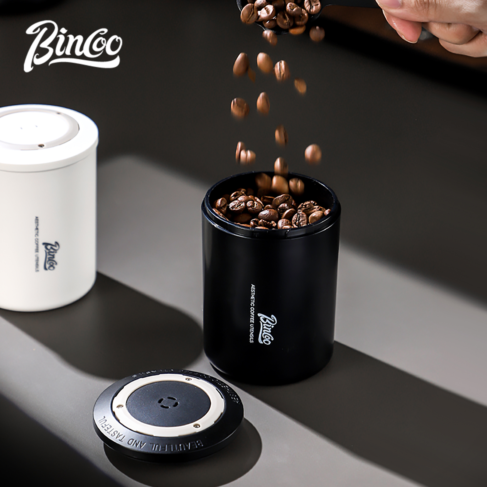 Bincoo Portable Coffee Powder  - đánh giá và giá Coffee Tea Jars