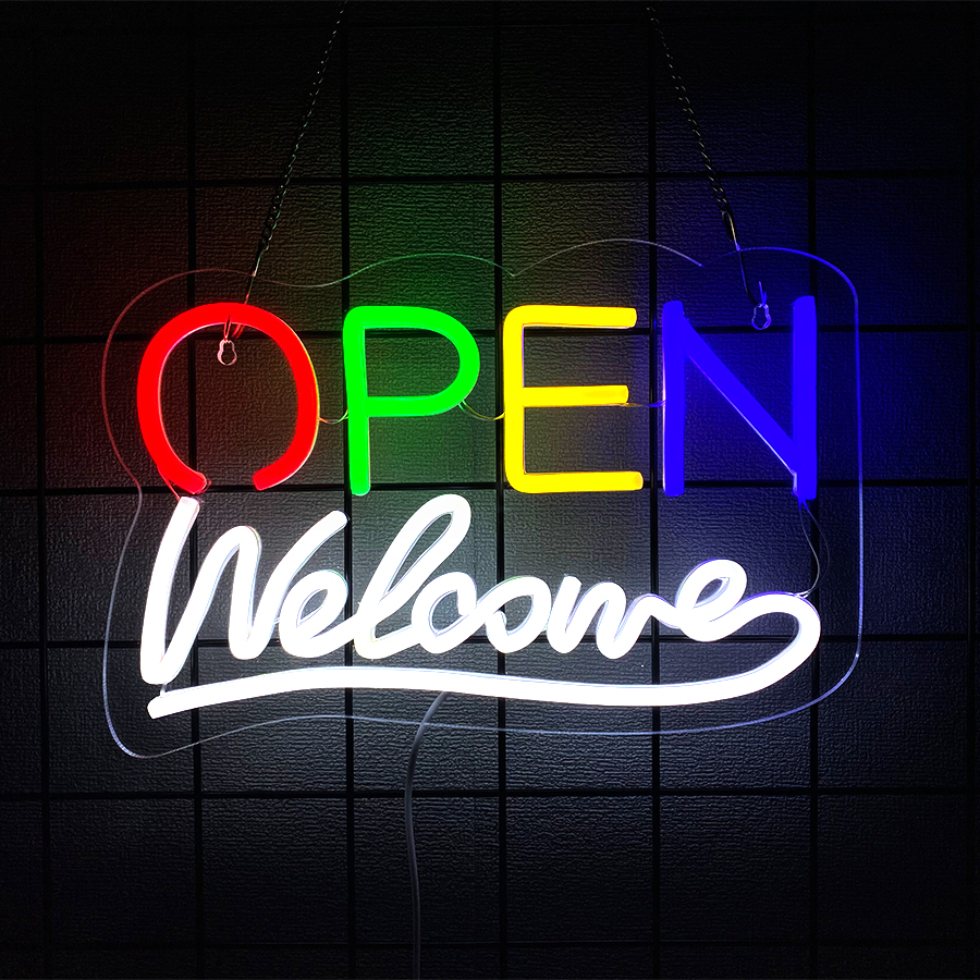 Open Welcome Neon Sign For Wal - đánh giá và giá Coffee Tea Neon Sign