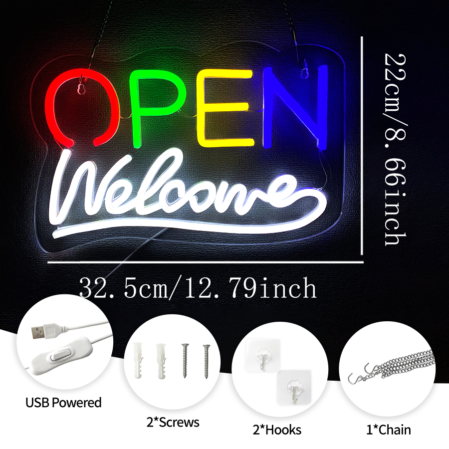 Open Welcome Neon Sign For Wal - đánh giá và giá Coffee Tea Neon Sign