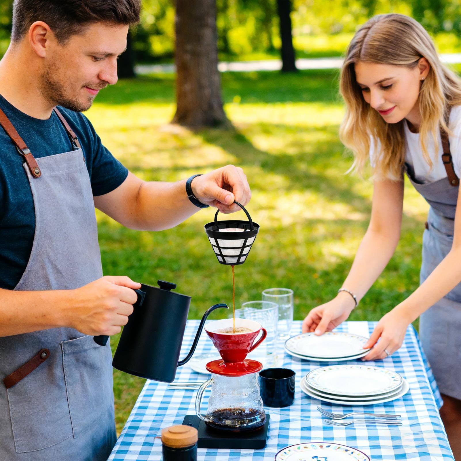 coffee filter basket Reusable  - đánh giá và giá Coffee Tea Equipment