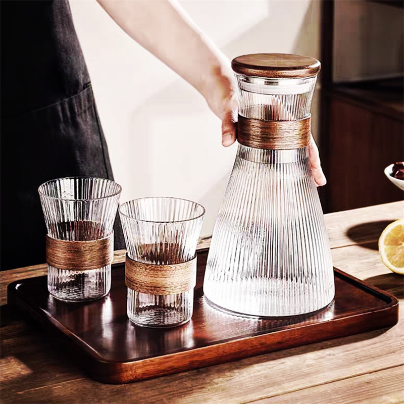 Japanese Style Glass Cold Wate - đánh giá và giá Coffee Tea Water Heater