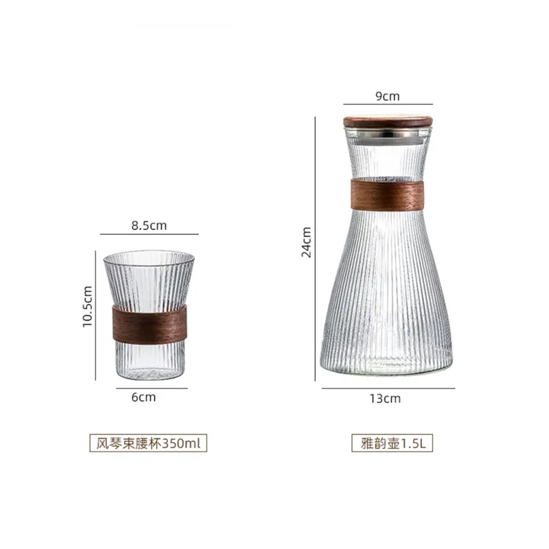 Japanese Style Glass Cold Wate - đánh giá và giá Coffee Tea Water Heater