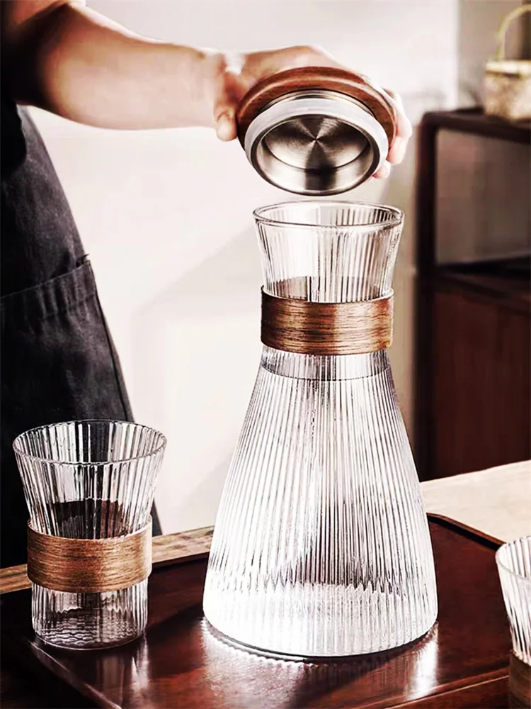 Japanese Style Glass Cold Wate - đánh giá và giá Coffee Tea Water Heater