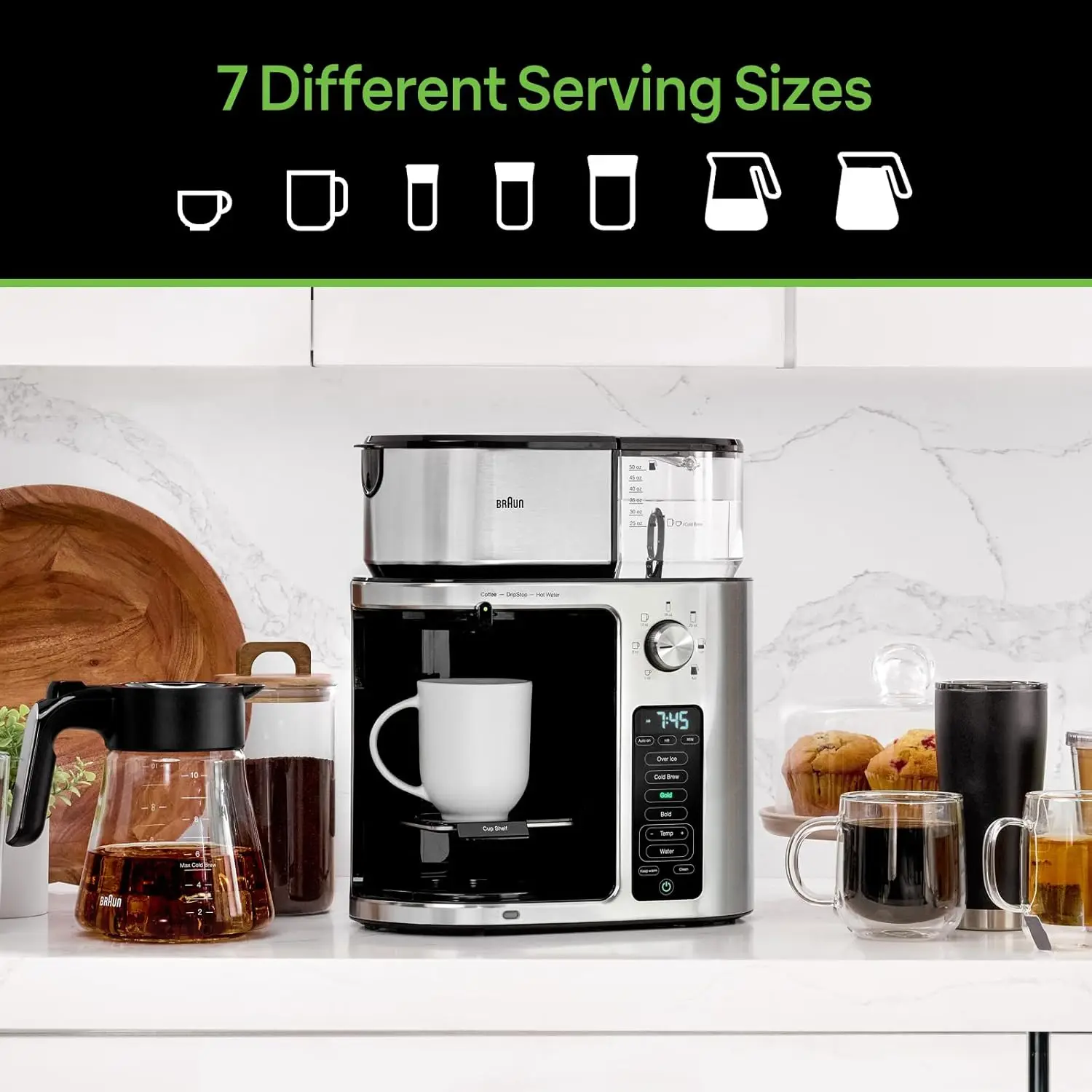 MultiServe Plus 10- Cup Pod Fr - đánh giá và giá Coffee Tea Espresso Machines