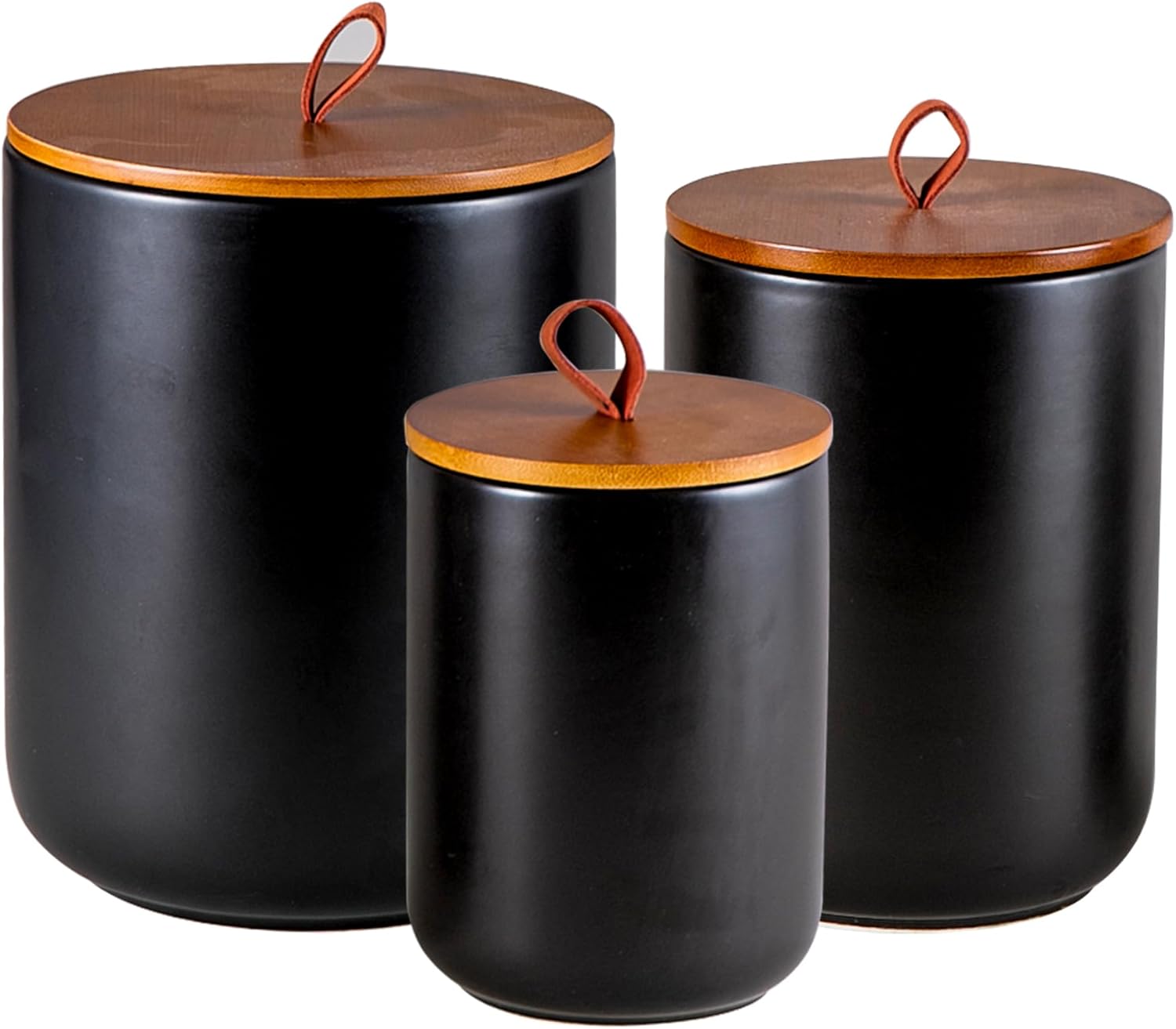 Ceramic Canister Set (30 oz, 4 - đánh giá và giá Coffee Tea Jars