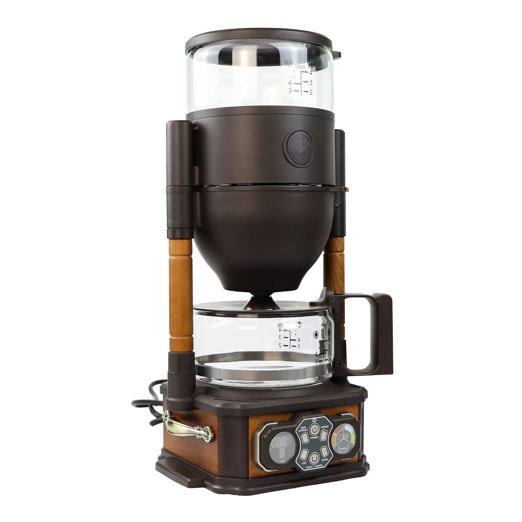 Home Electric Drip Coffee Make - đánh giá và giá Coffee Tea Espresso Machines