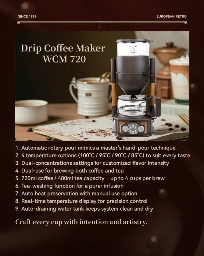 Home Electric Drip Coffee Make - đánh giá và giá Coffee Tea Espresso Machines