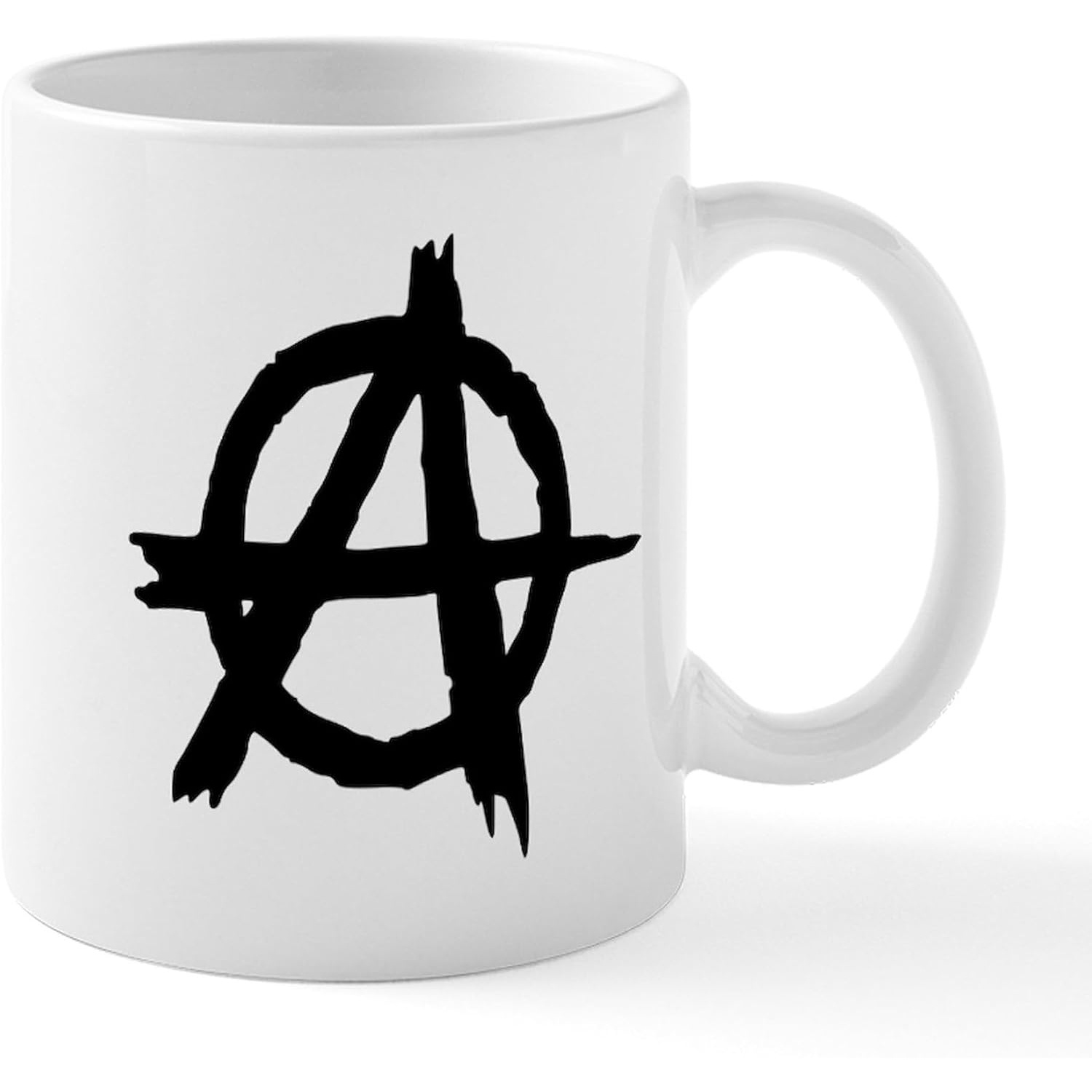 Anarchy Mug with Anarchy Lette - đánh giá và giá Coffee Tea Icon