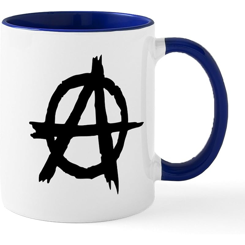 Anarchy Mug with Anarchy Lette - đánh giá và giá Coffee Tea Icon