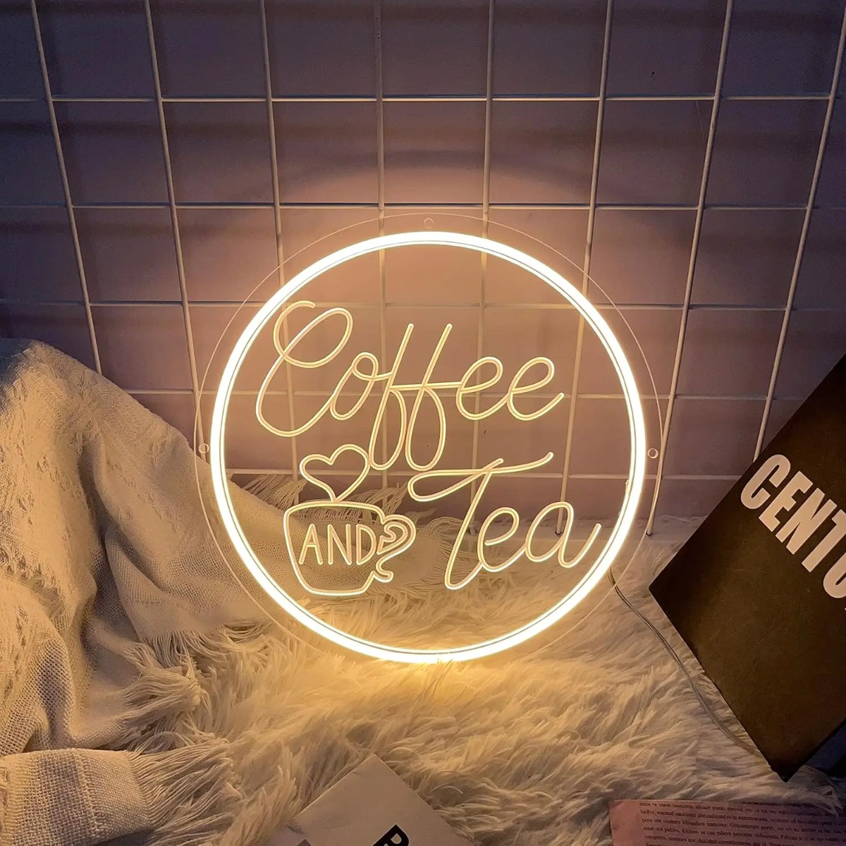 Coffee&Tea Neon Sign, LED Coff - đánh giá và giá Coffee Tea Neon Sign