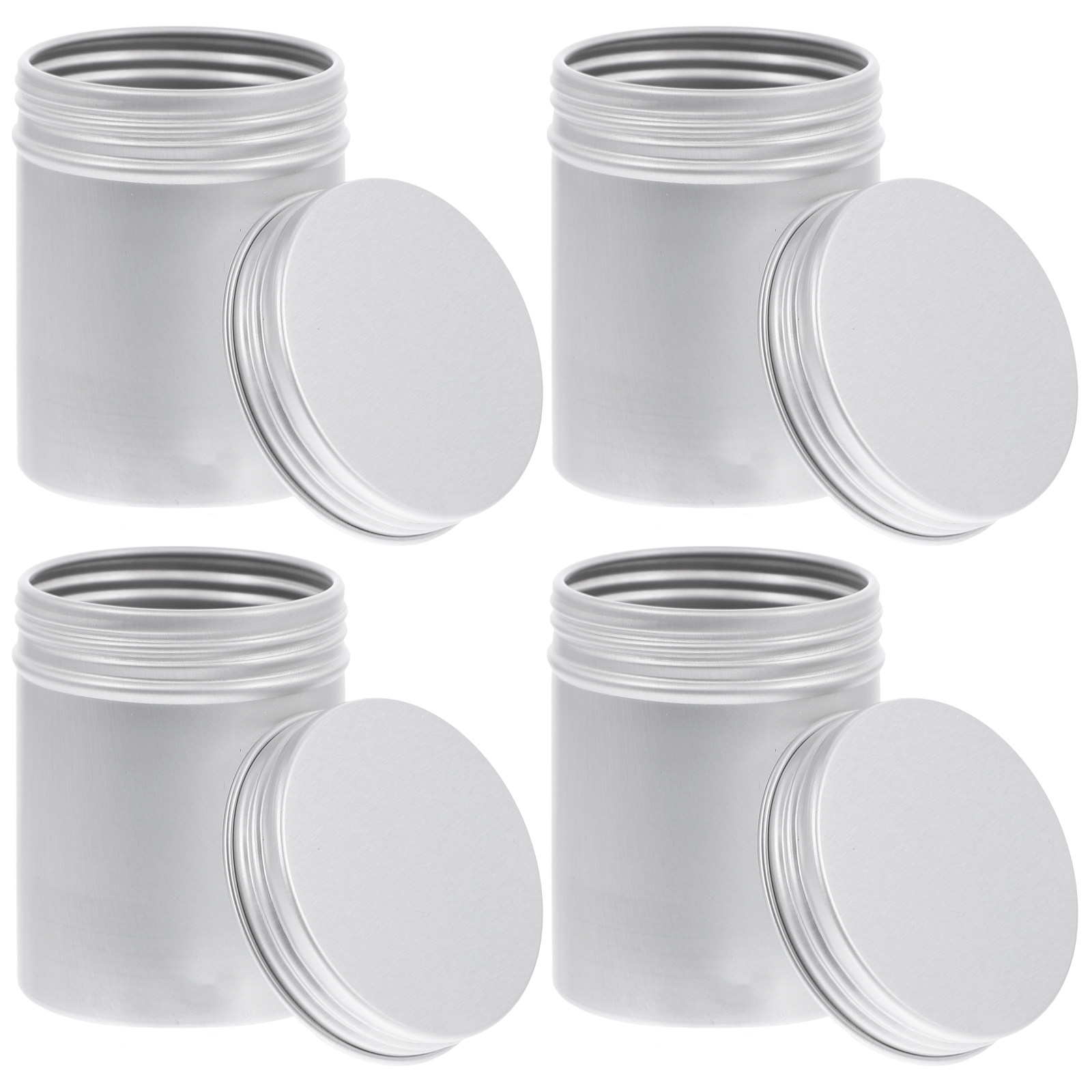 4Pcs Aluminum Mini Storage Can - đánh giá và giá Coffee Tea Jars
