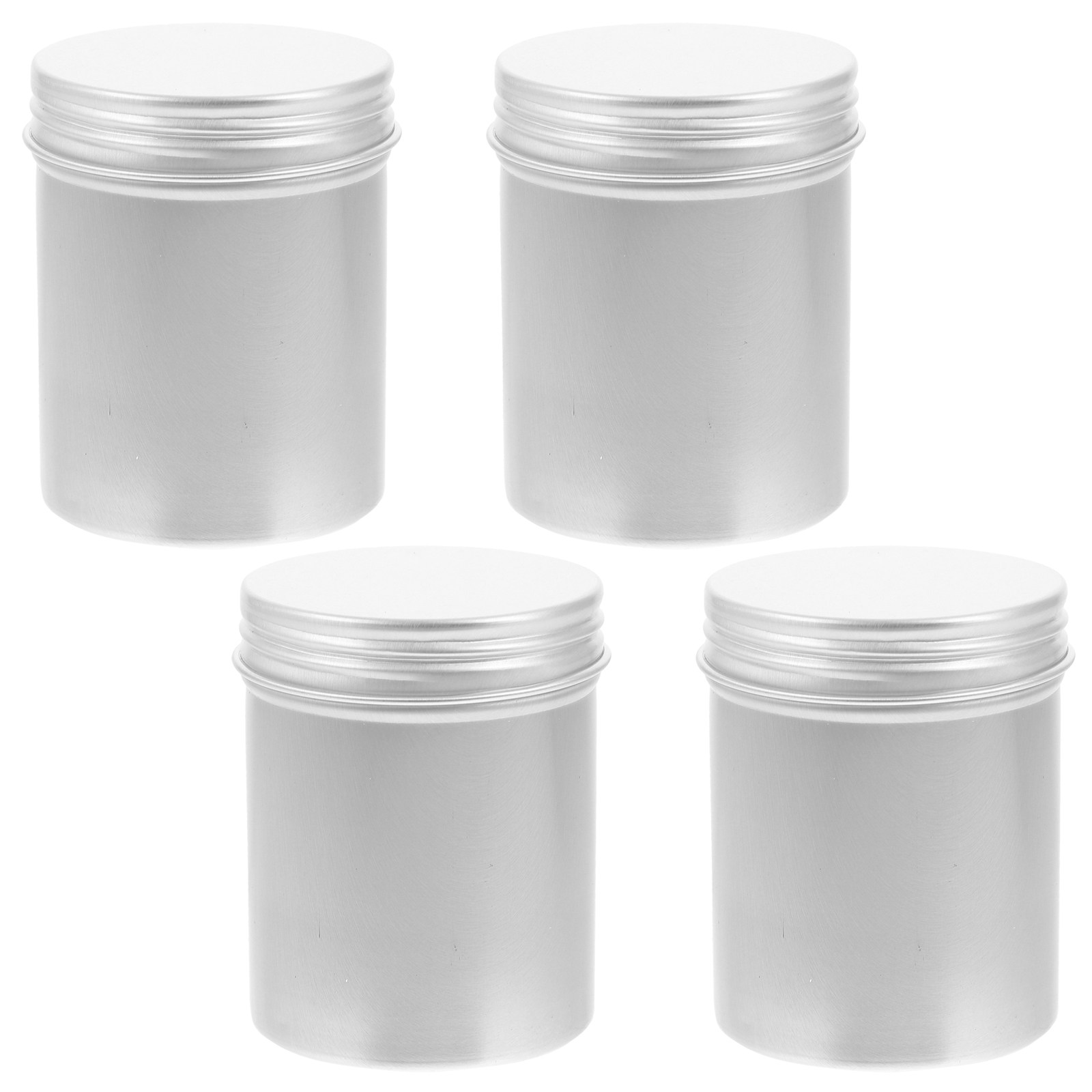 4Pcs Aluminum Mini Storage Can - đánh giá và giá Coffee Tea Jars