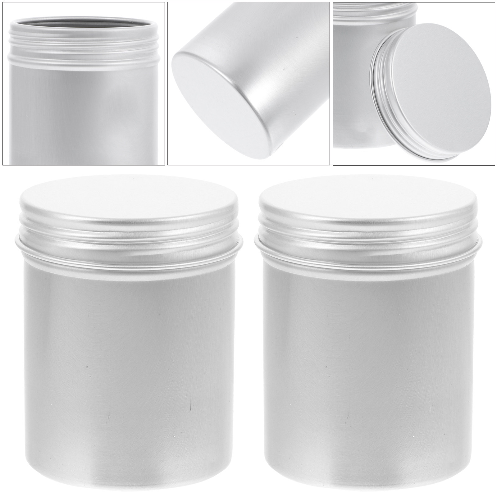 4Pcs Aluminum Mini Storage Can - đánh giá và giá Coffee Tea Jars