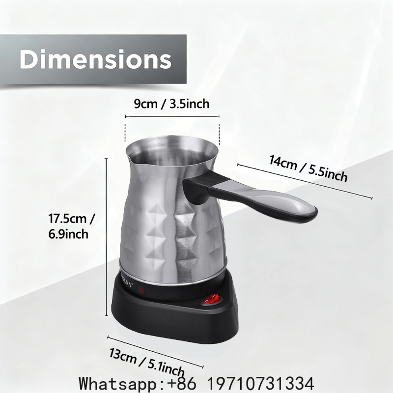 Compact Turkish Coffee Maker 5 - đánh giá và giá Coffee Tea Espresso Machines