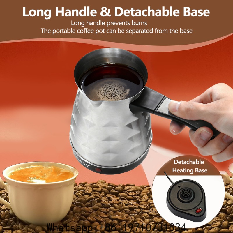 Compact Turkish Coffee Maker 5 - đánh giá và giá Coffee Tea Espresso Machines