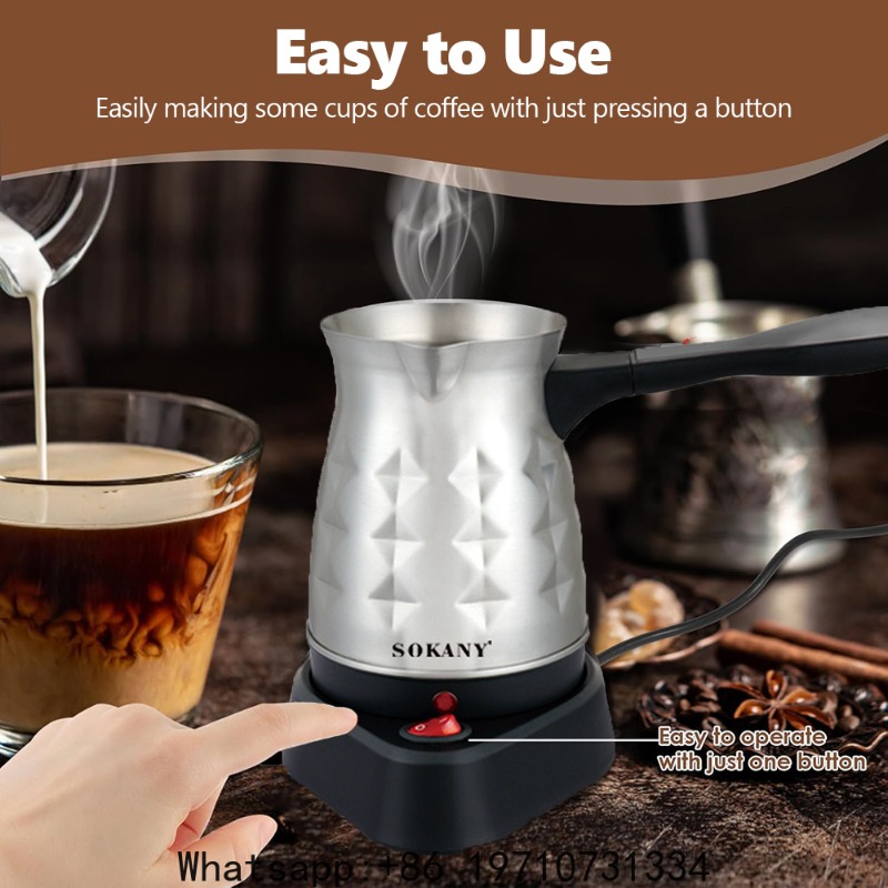 Compact Turkish Coffee Maker 5 - đánh giá và giá Coffee Tea Espresso Machines