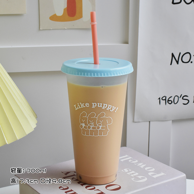 Plastic Water Bottle Cute Coff - đánh giá và giá Coffee Tea Equipment