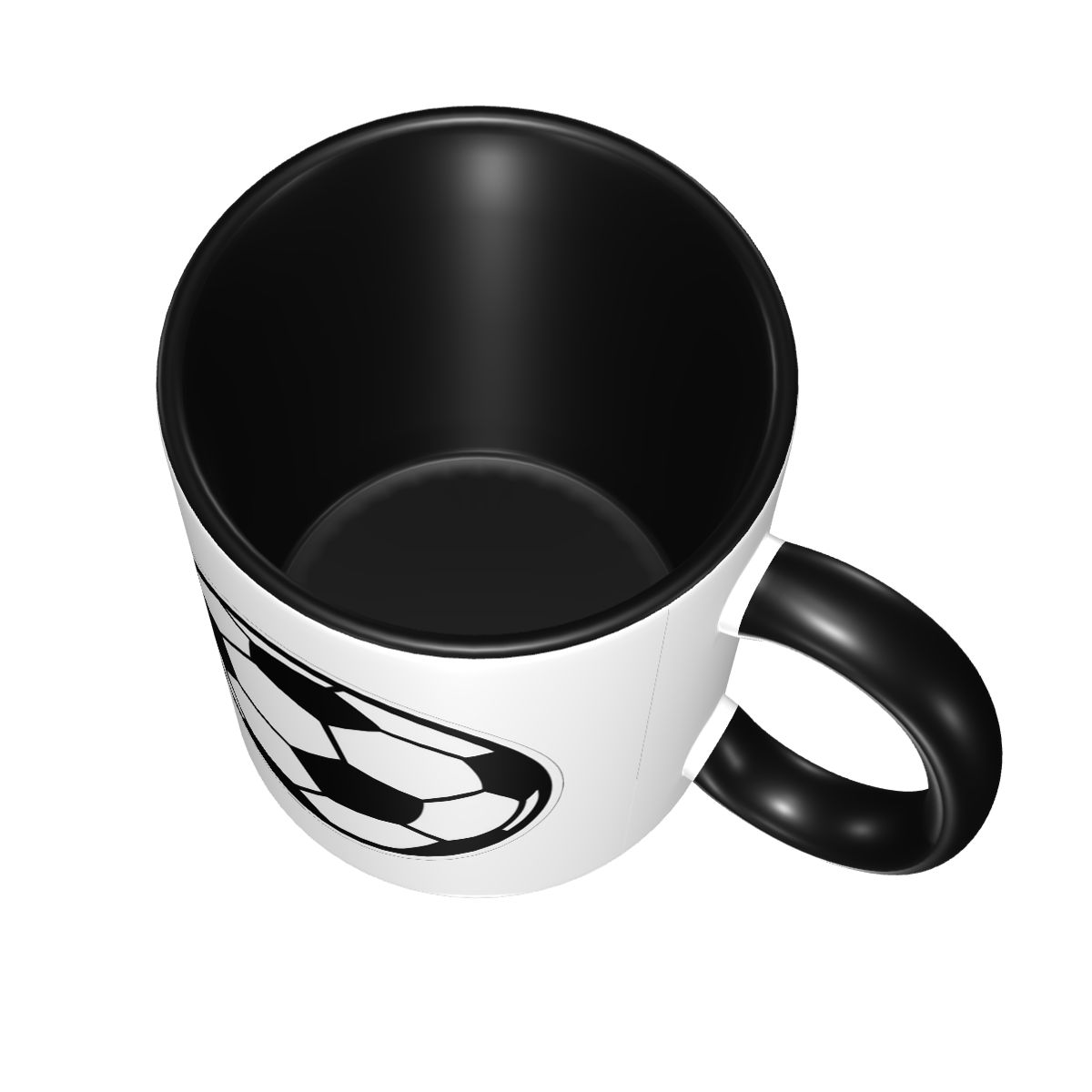 Soccer Ball Football Icon Mug  - đánh giá và giá Coffee Tea Icon