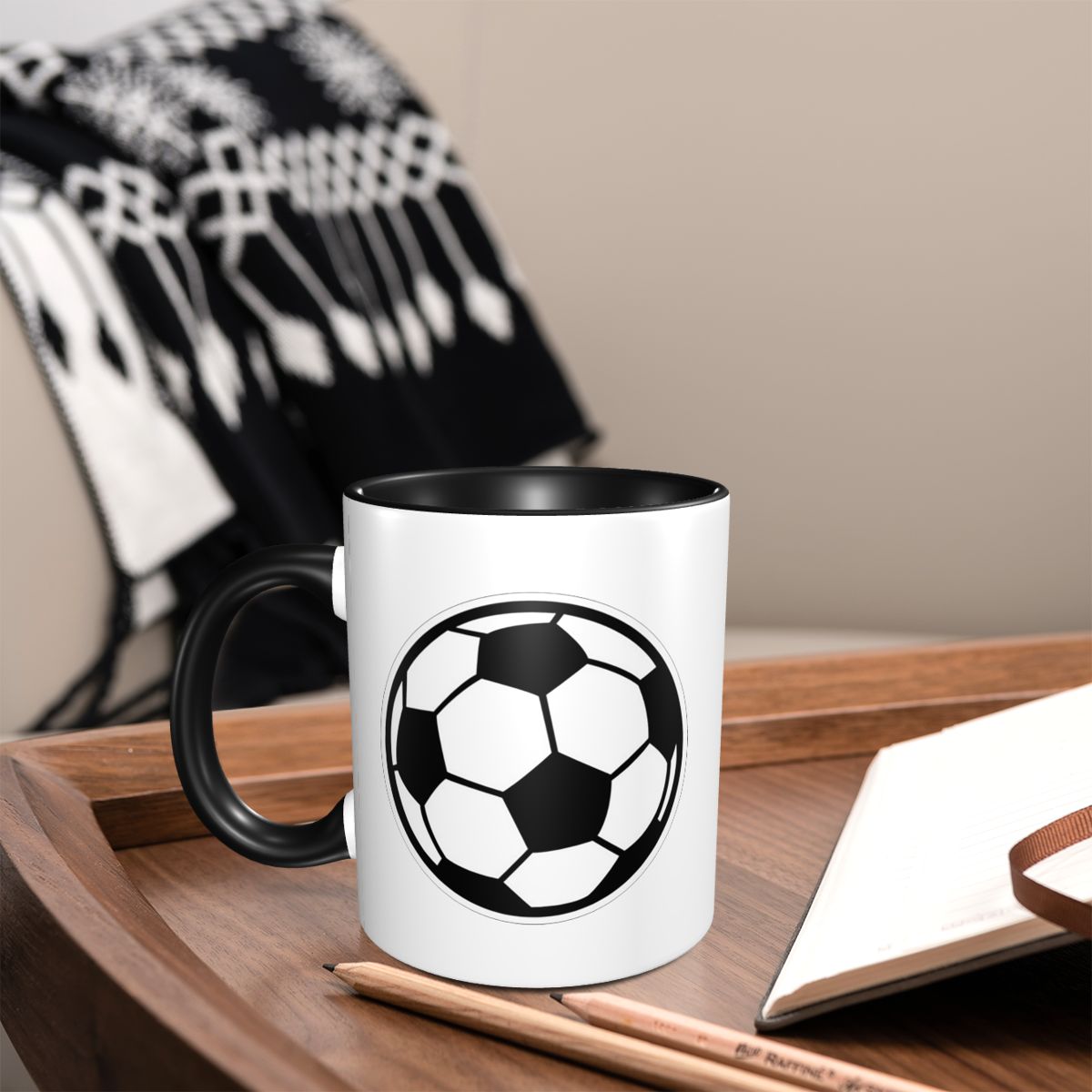Soccer Ball Football Icon Mug  - đánh giá và giá Coffee Tea Icon