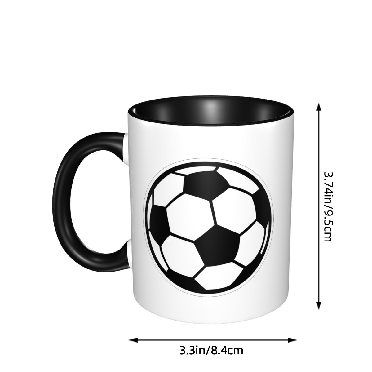 Soccer Ball Football Icon Mug  - đánh giá và giá Coffee Tea Icon