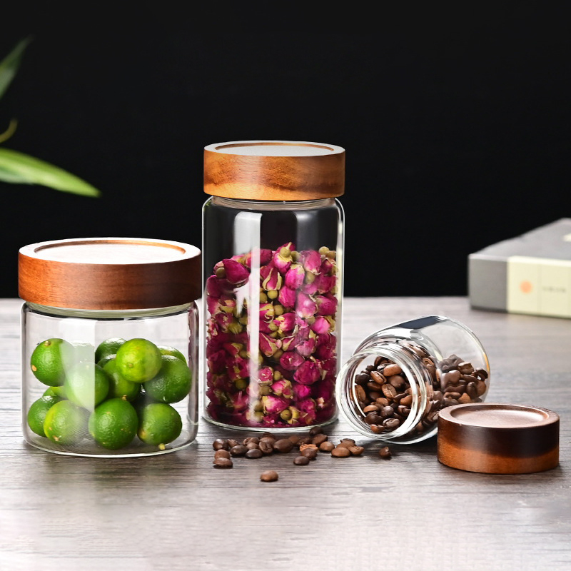 Coffee Beans Storage Container - đánh giá và giá Coffee Tea Display