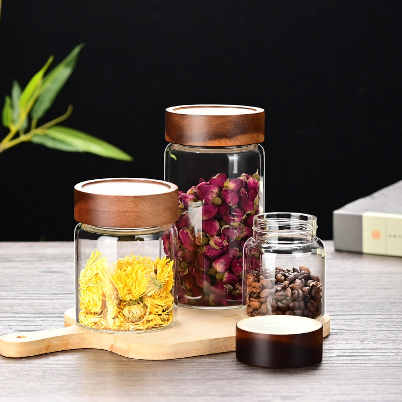 Coffee Beans Storage Container - đánh giá và giá Coffee Tea Display