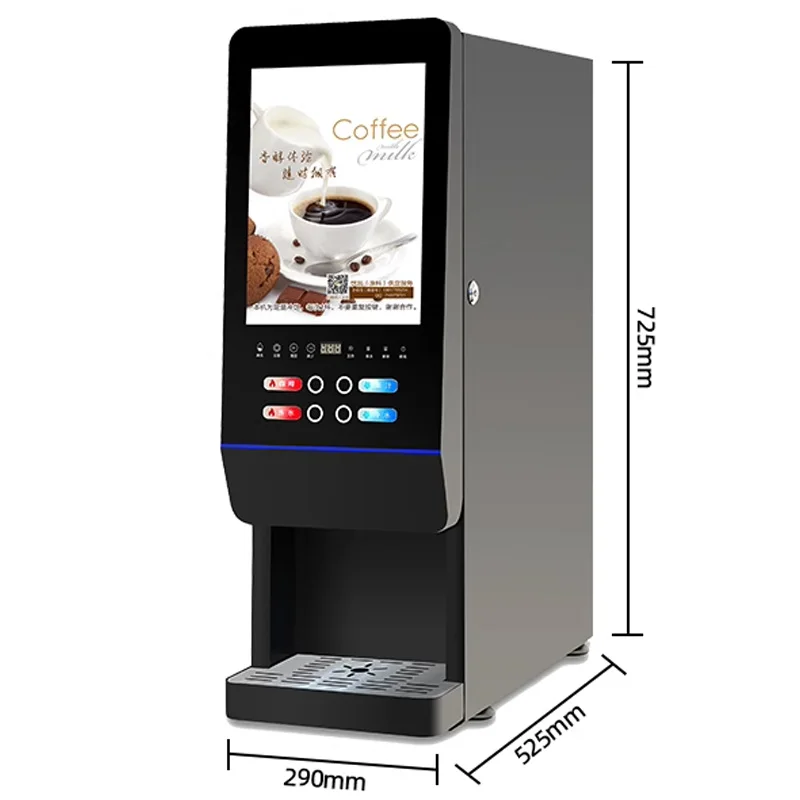 Instant Beverage Machine 110V  - đánh giá và giá Coffee Tea Espresso Machines