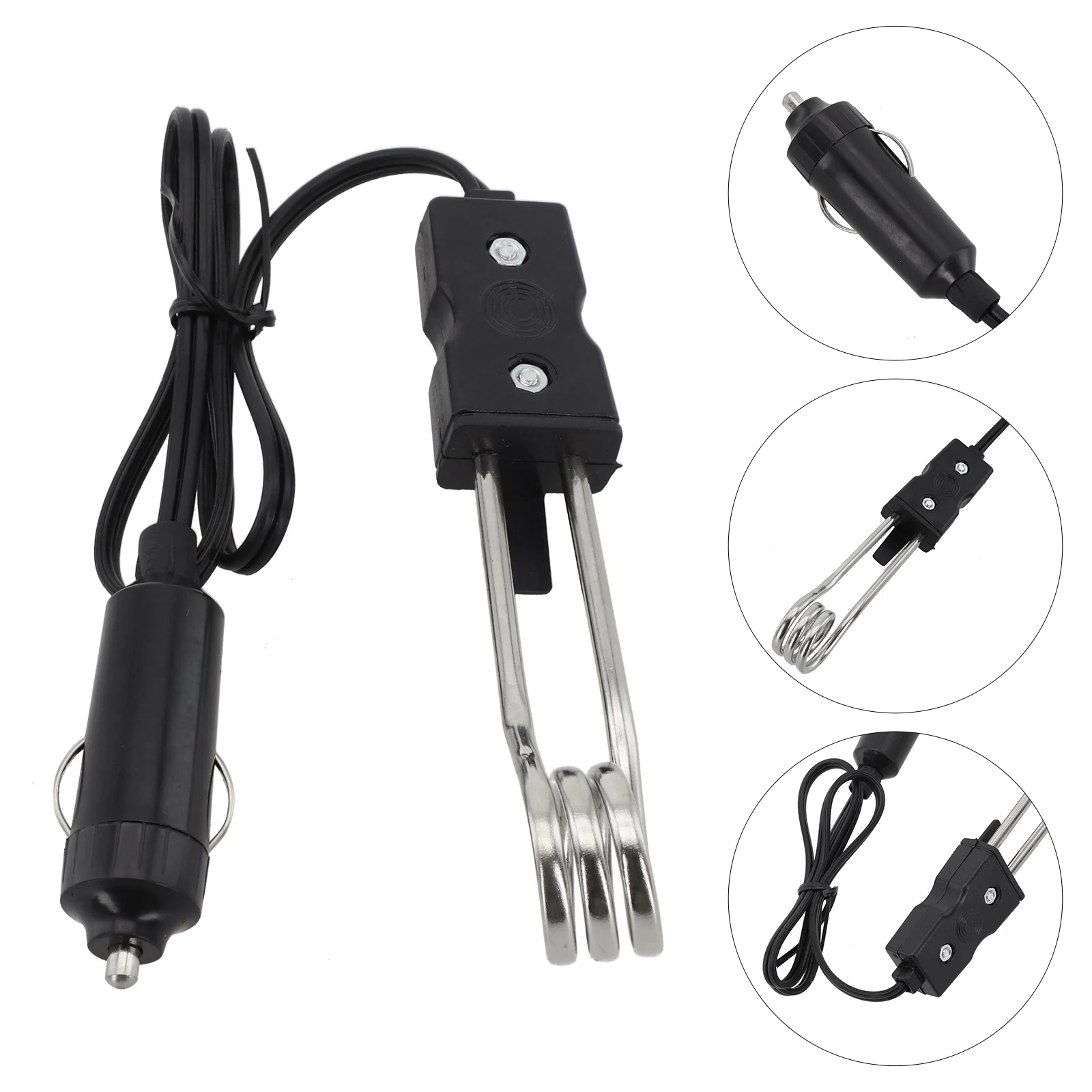 12V 120W Car Auto Cup Mug Wate - đánh giá và giá Coffee Tea Water Heater