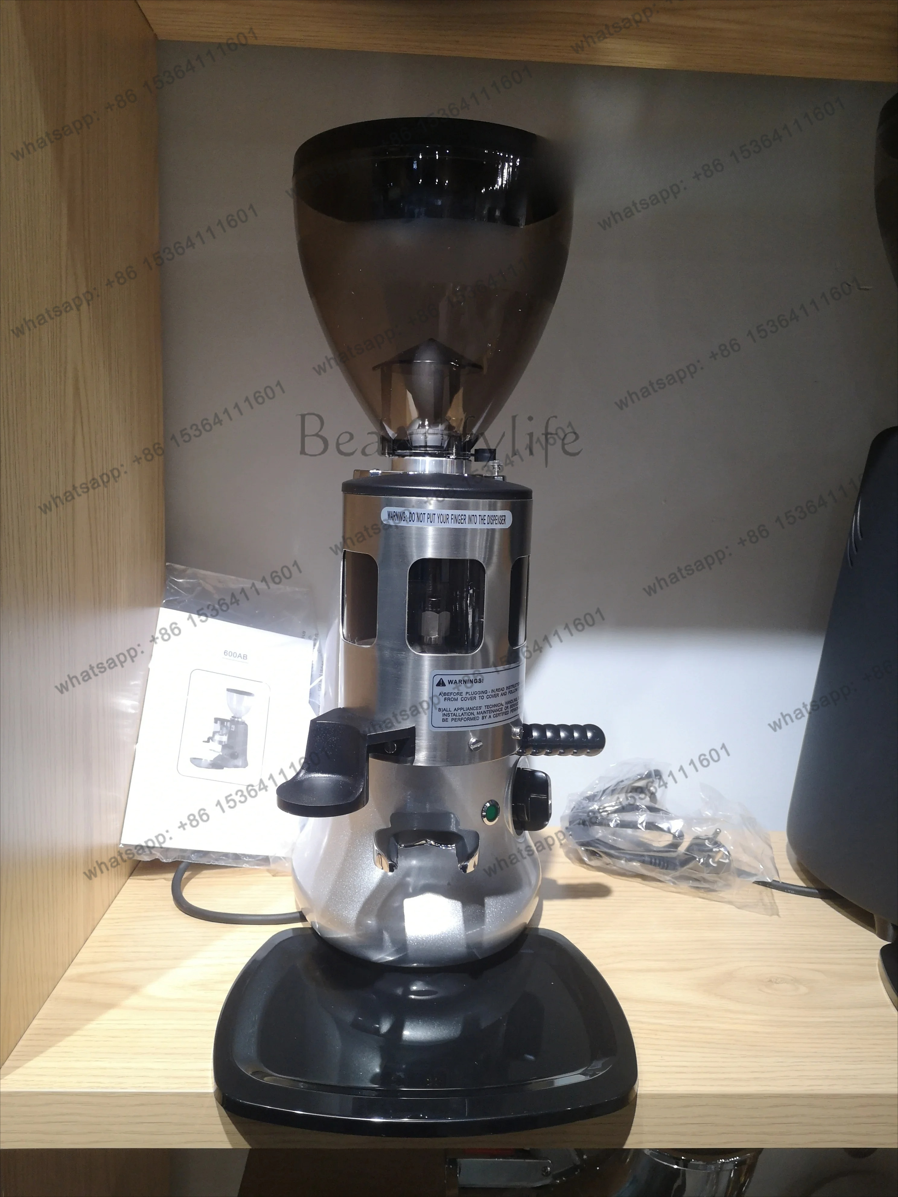 Flat Commercial Coffee Grinder - đánh giá và giá Coffee Tea Espresso Machines