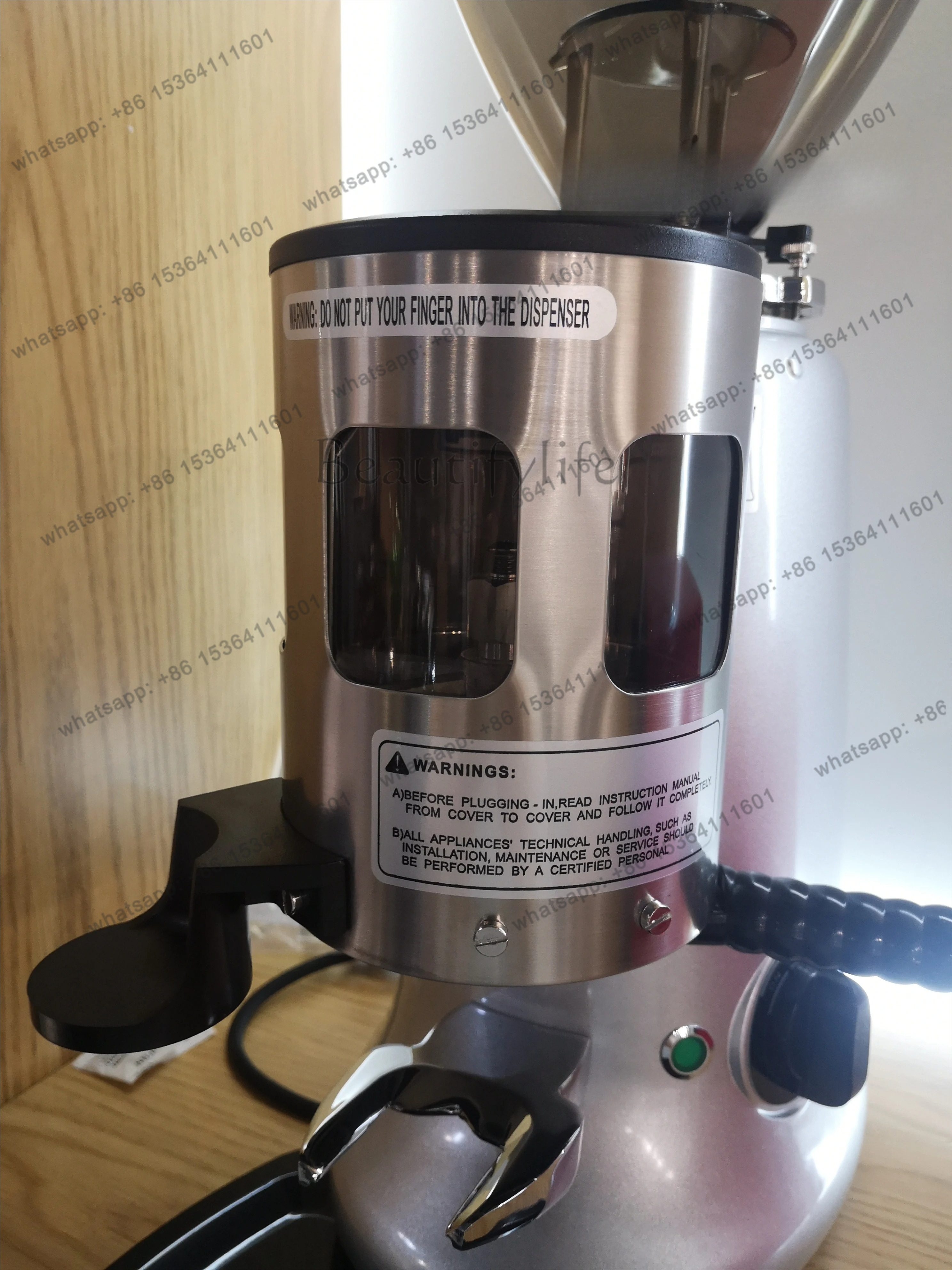 Flat Commercial Coffee Grinder - đánh giá và giá Coffee Tea Espresso Machines