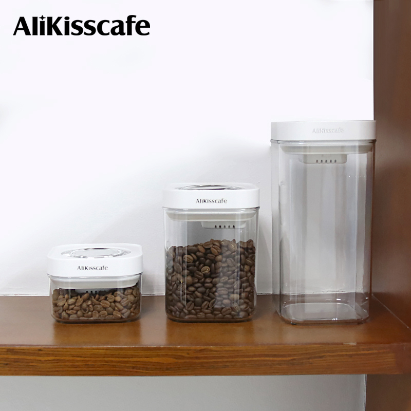 AliKisscafe Coffee Bean Storag - đánh giá và giá Coffee Tea Espresso Machines