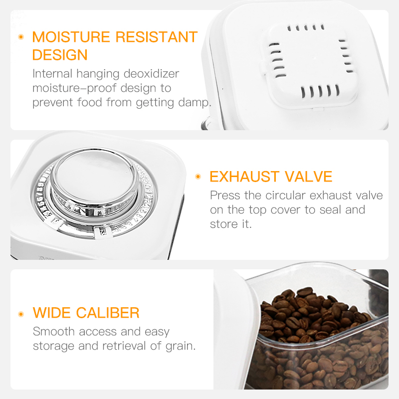 AliKisscafe Coffee Bean Storag - đánh giá và giá Coffee Tea Espresso Machines
