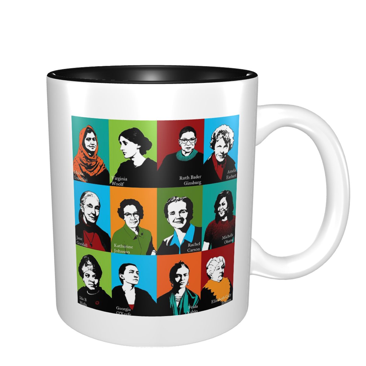 Feminist Icons Mug Funny Ceram - đánh giá và giá Coffee Tea Icon