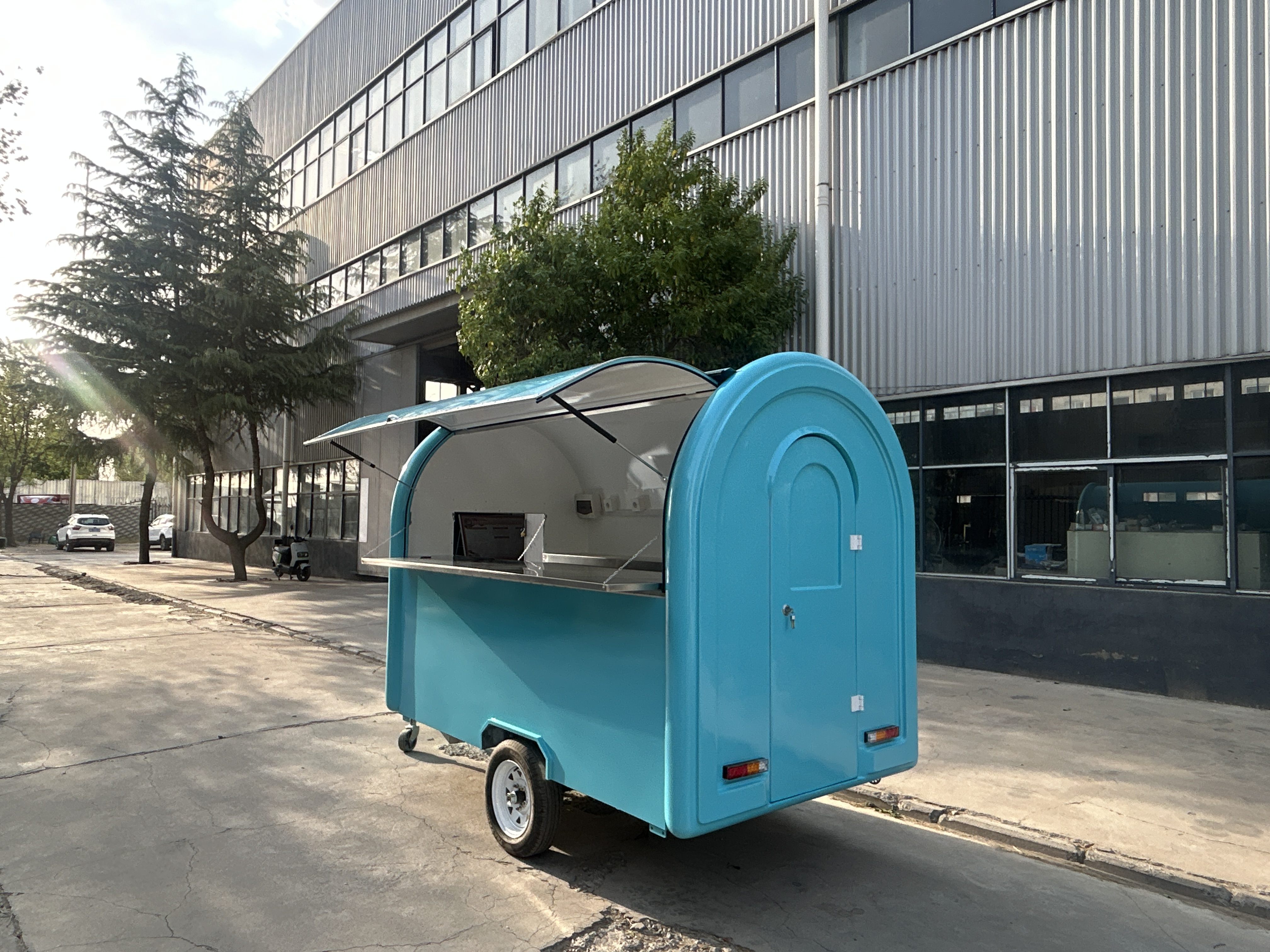 Street Tea Coffee Hot Dog Vend - đánh giá và giá Coffee Tea Equipment