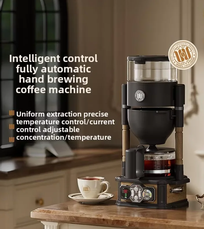 Home Electric Drip Coffee Make - đánh giá và giá Coffee Tea Espresso Machines