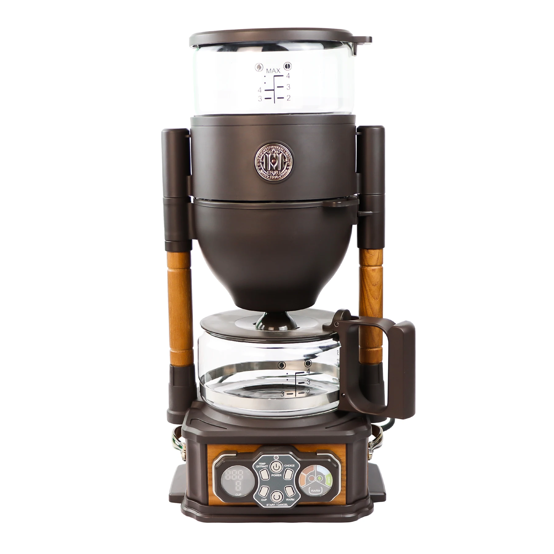 Home Electric Drip Coffee Make - đánh giá và giá Coffee Tea Espresso Machines