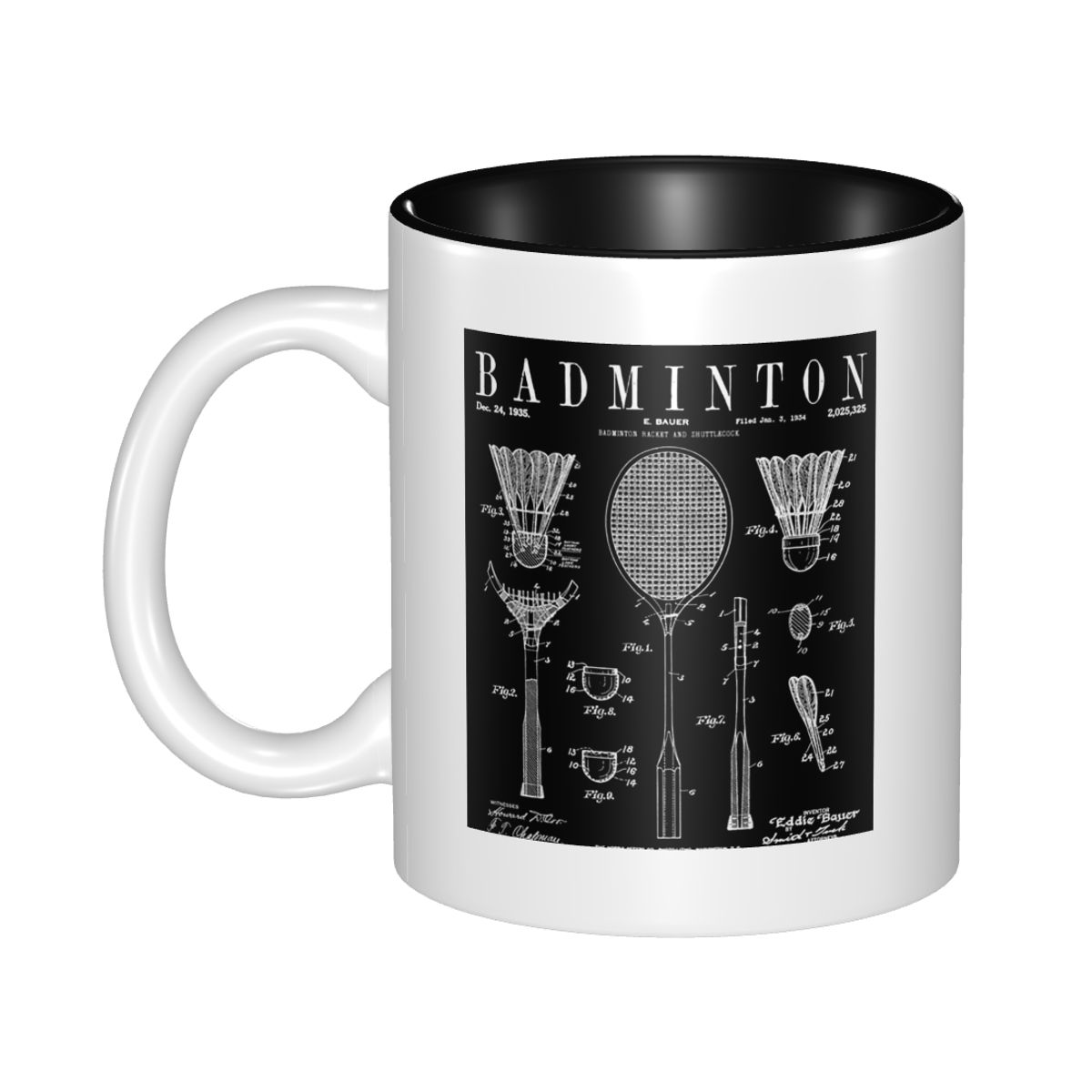 Badminton Old Vintage Patent D - đánh giá và giá Coffee Tea Drawing