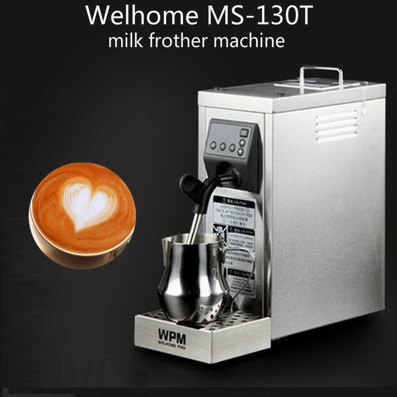 WPM-MS130T Milk Frother Tea Sh - đánh giá và giá Coffee Tea Espresso Machines
