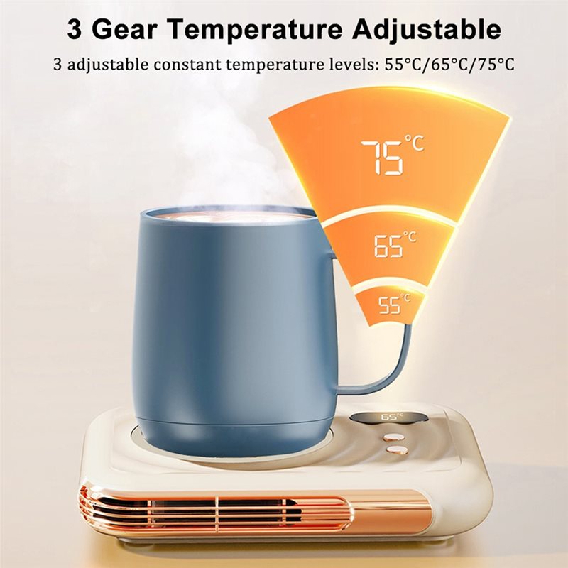 【LAST CHANCE】Electric Fan Mug  - đánh giá và giá Coffee Tea Water Heater