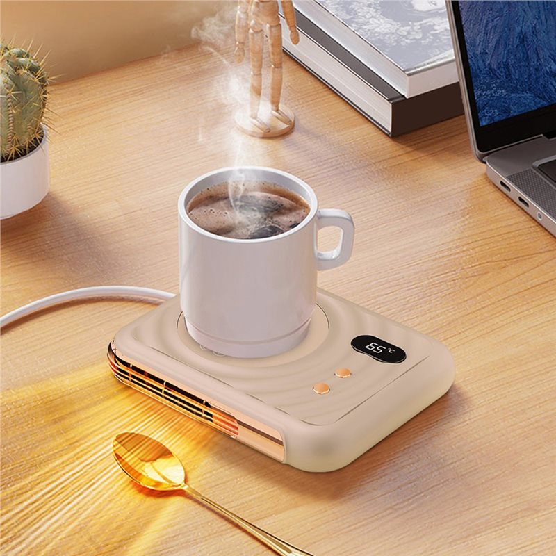 【LAST CHANCE】Electric Fan Mug  - đánh giá và giá Coffee Tea Water Heater