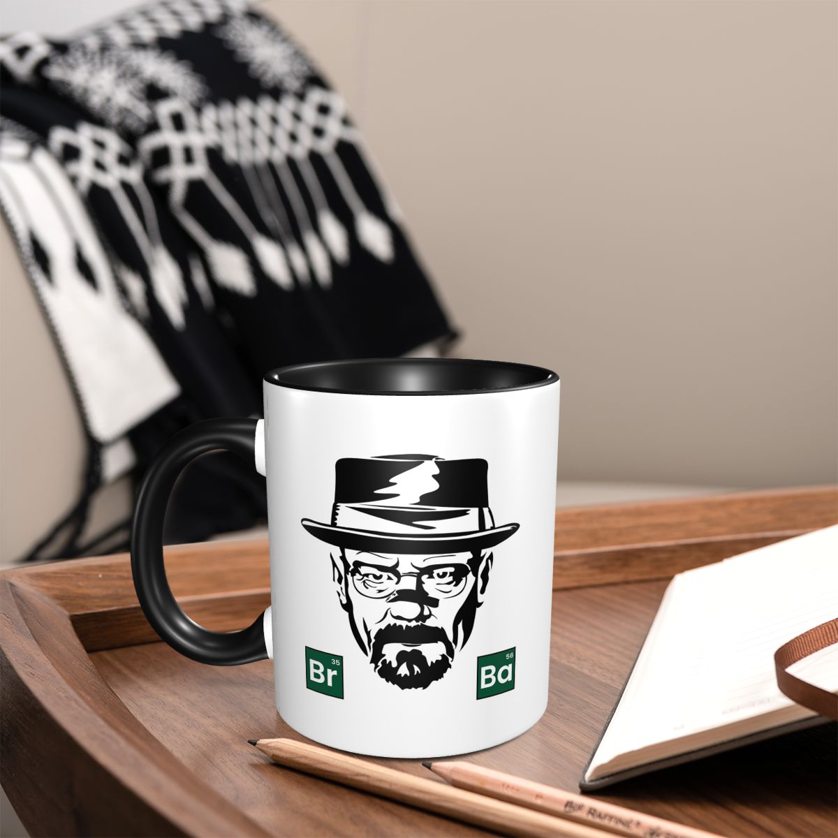 Breaking Bad Walter White Draw - đánh giá và giá Coffee Tea Drawing