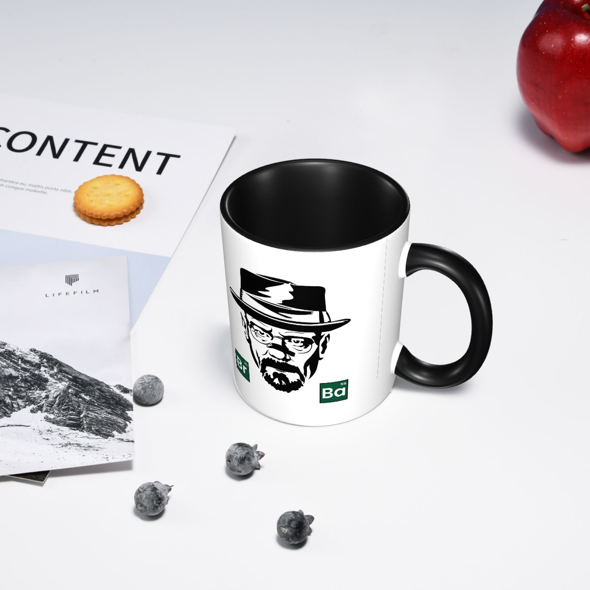 Breaking Bad Walter White Draw - đánh giá và giá Coffee Tea Drawing