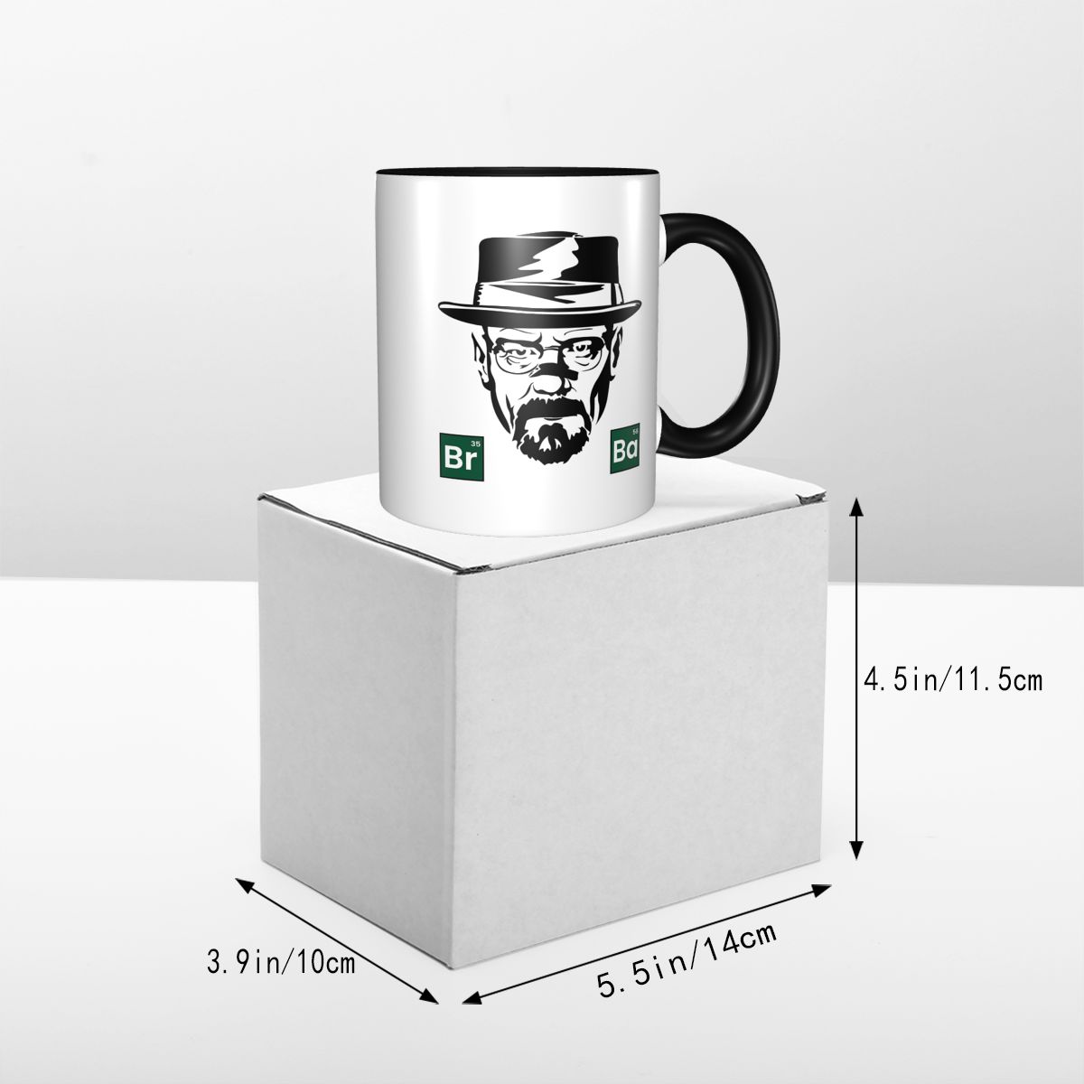 Breaking Bad Walter White Draw - đánh giá và giá Coffee Tea Drawing
