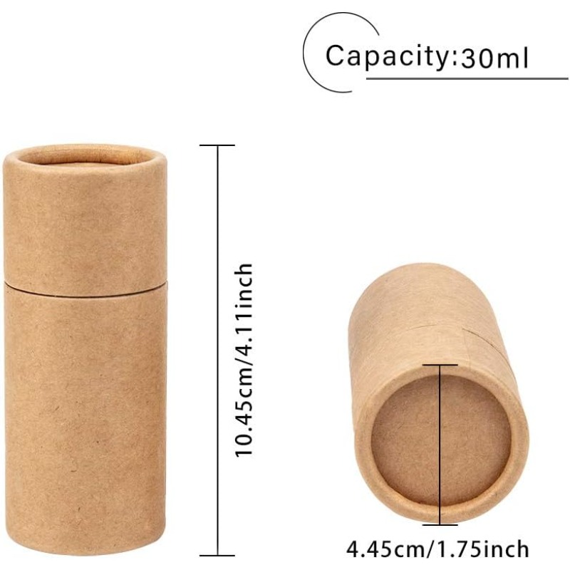 12PCS 30ml BurlyWood Kraft Pap - đánh giá và giá Coffee Tea Display
