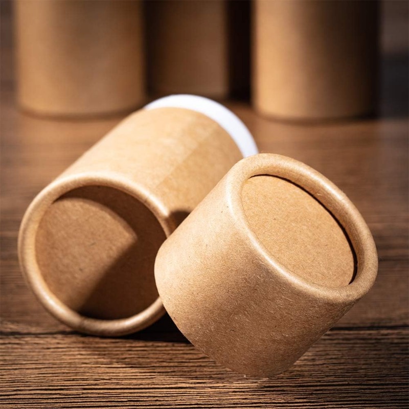 12PCS 30ml BurlyWood Kraft Pap - đánh giá và giá Coffee Tea Display