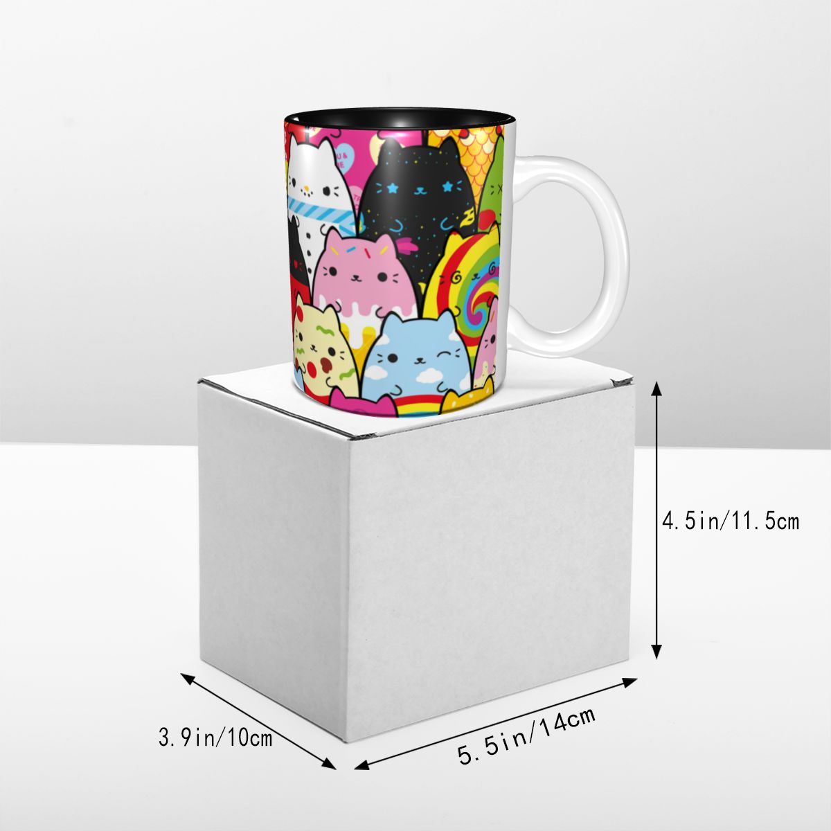 Cats Vs Pickles Mug Funny Cera - đánh giá và giá Coffee Vs Tea