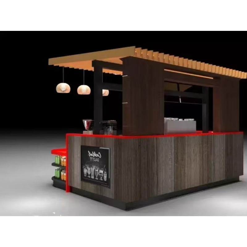 FL Customized Design LED Light - đánh giá và giá Coffee Tea Display