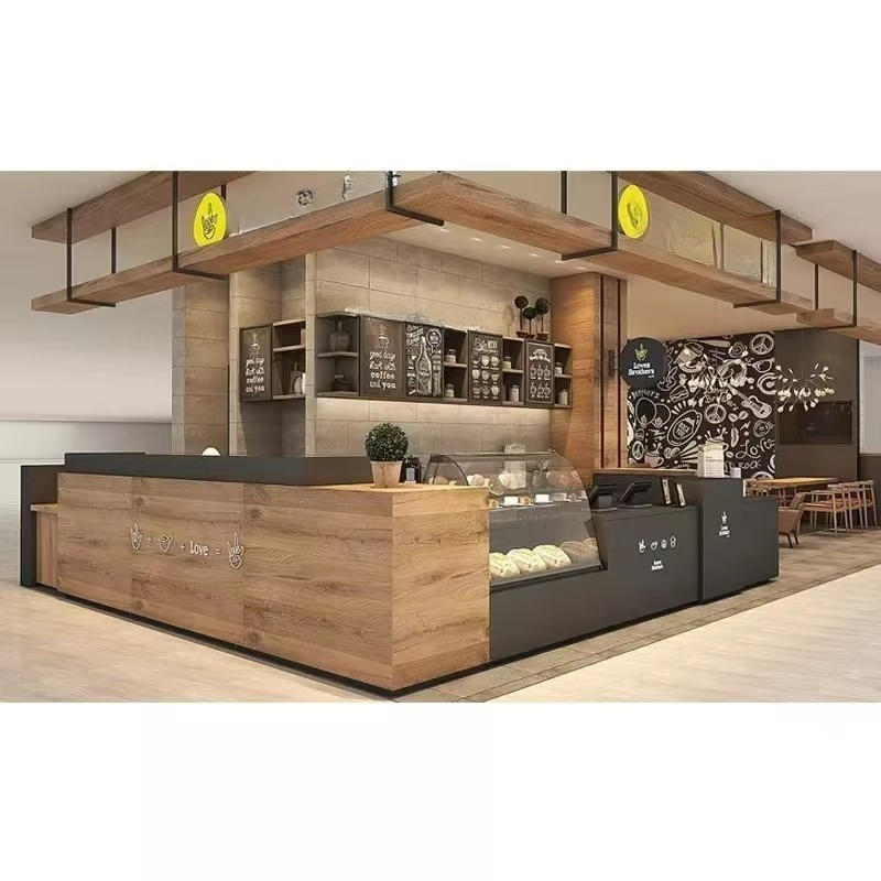 FL Customized Design LED Light - đánh giá và giá Coffee Tea Display
